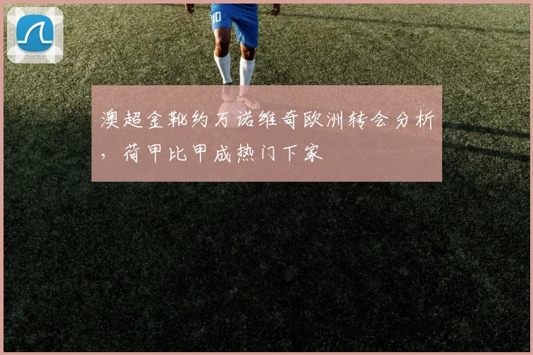 澳超金靴约万诺维奇欧洲转会分析，荷甲比甲成热门下家